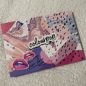 Colourpop single eyeshadow pallet